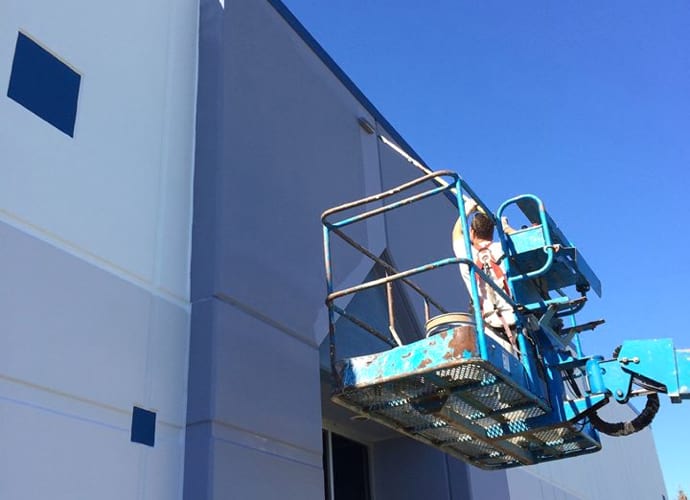 Commercial Exterior Paint