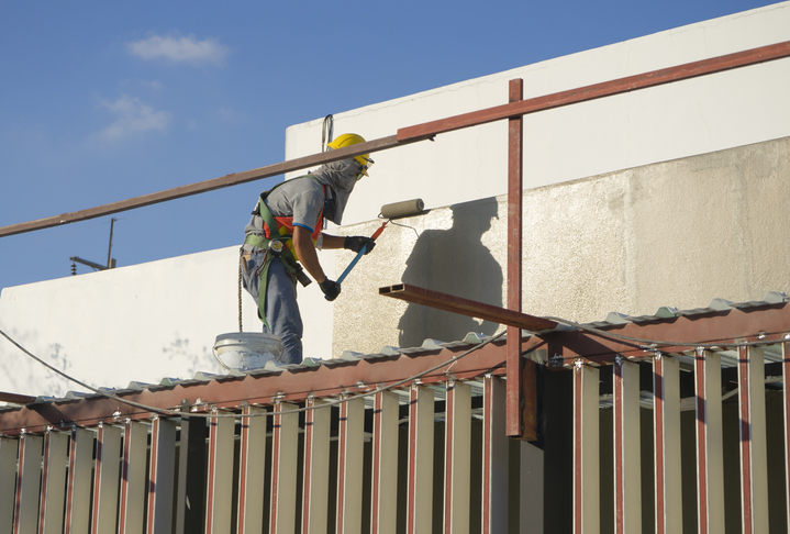 Exterior Commercial Painter Arlington Heights, IL